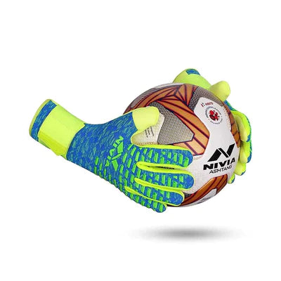 Nivia Ashtang Goalkeeper Gloves - InstaSport