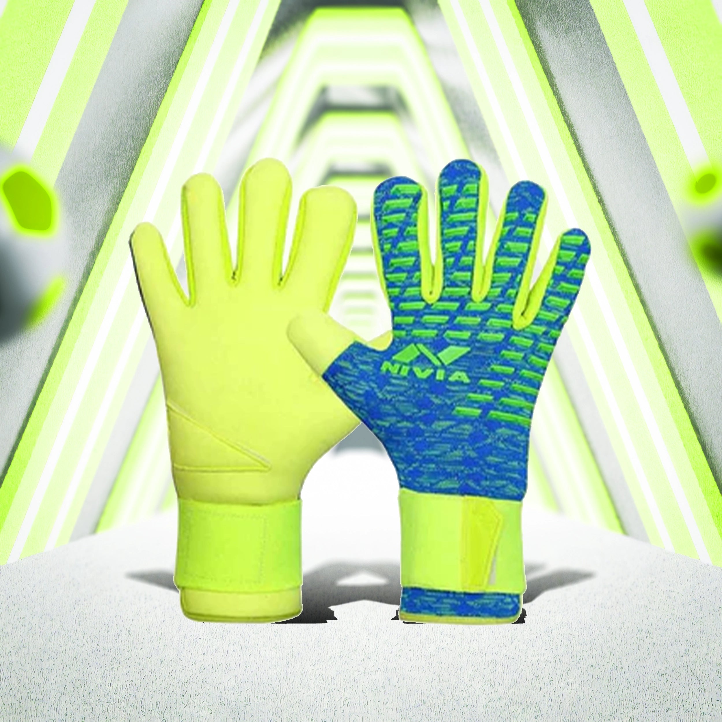 Nivia Ashtang Goalkeeper Gloves