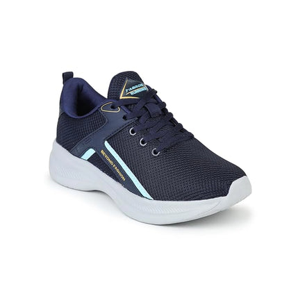 ABROS ASSG0229 Sports Shoes - Navy/Mustard