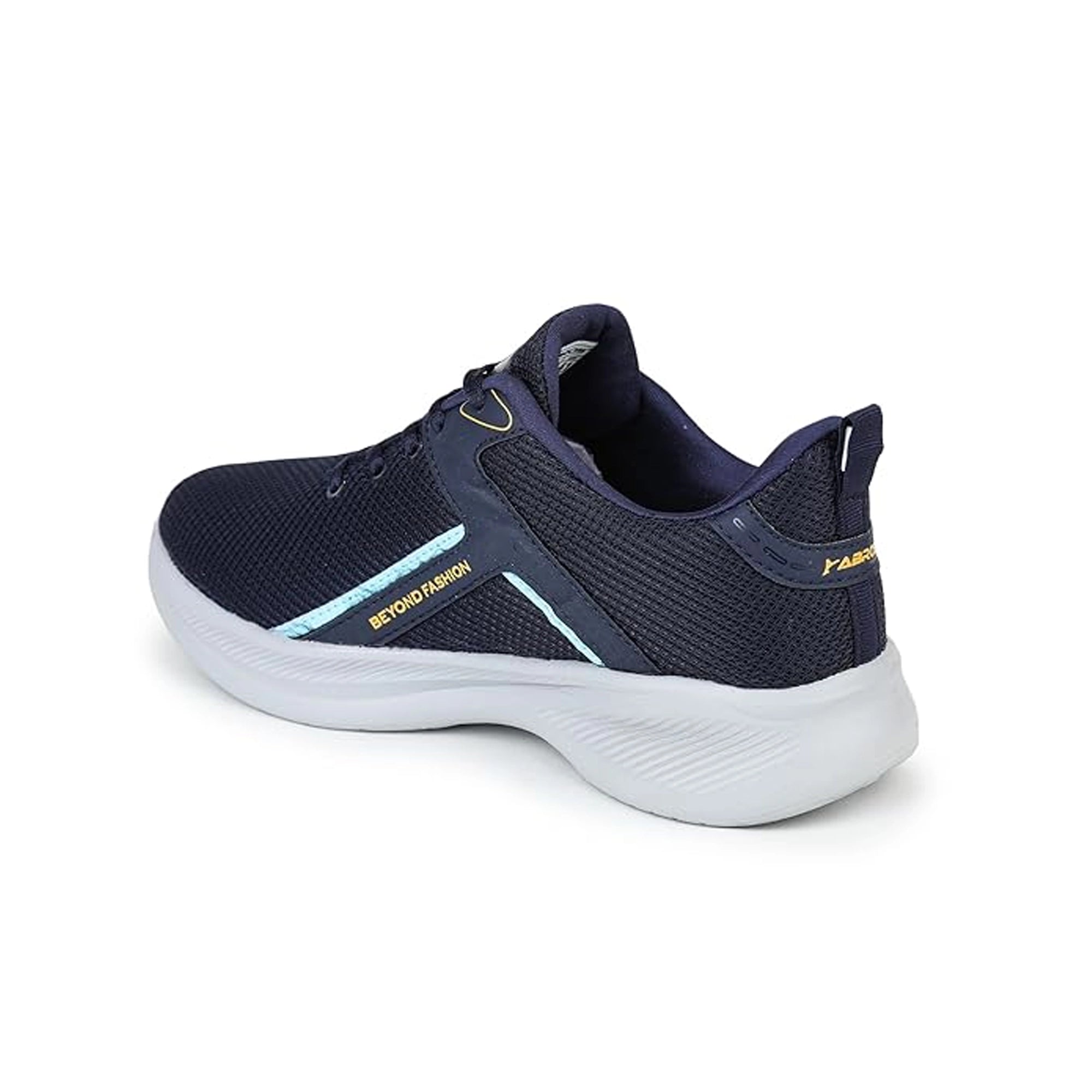 ABROS ASSG0229 Sports Shoes - Navy/Mustard