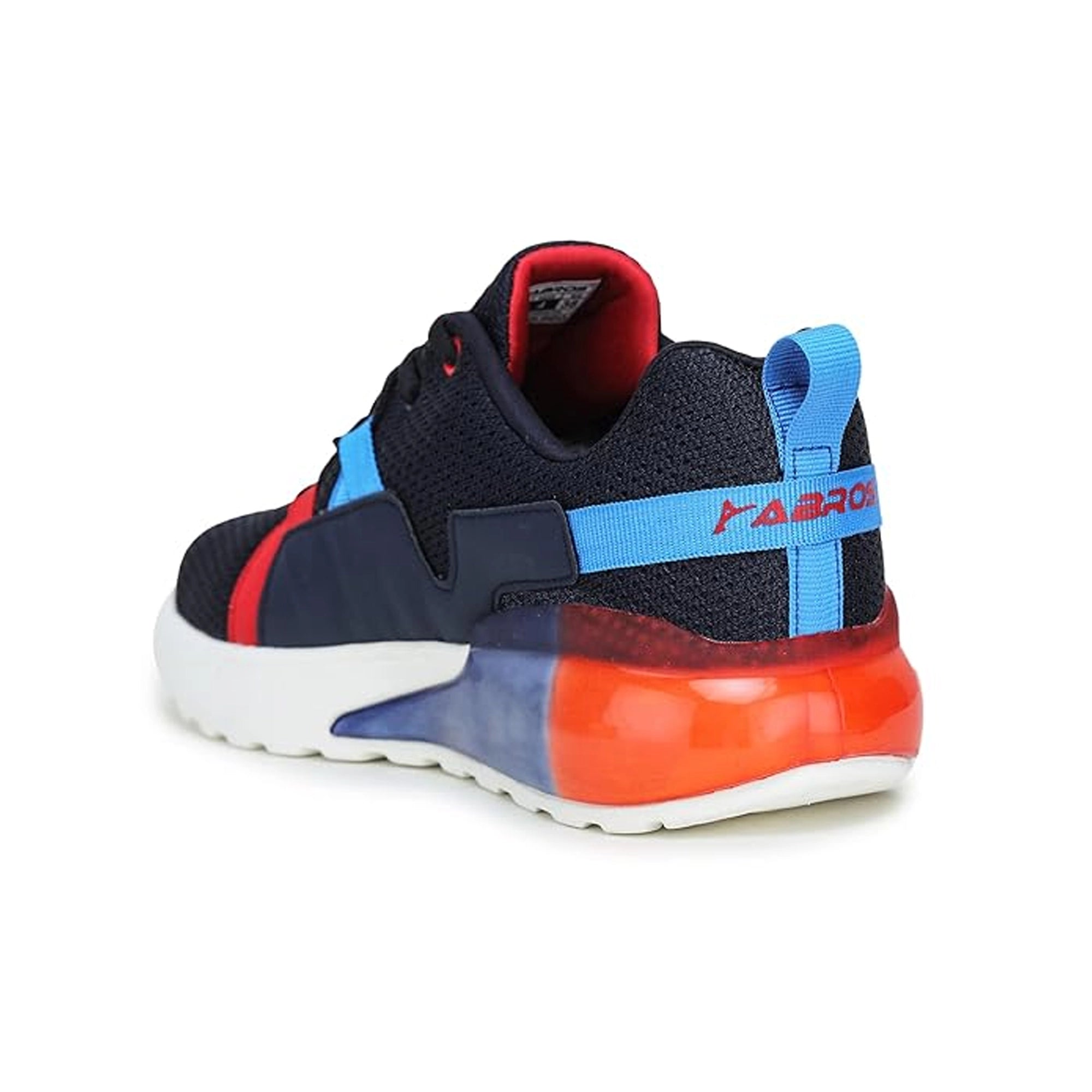 ABROS Boy's Star-N Sports Shoes Navy/Red - ASSB0121N