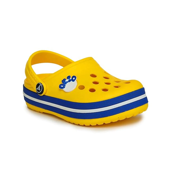 ABROS Kid's AZCK0801 Clogs - Yellow