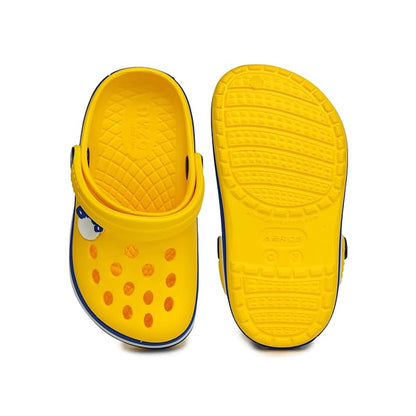 ABROS Kid's AZCK0801 Clogs - Yellow