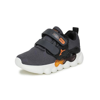 ABROS Kids Deluxe Sports Shoes Dark Gray/Orange - ASSK0122