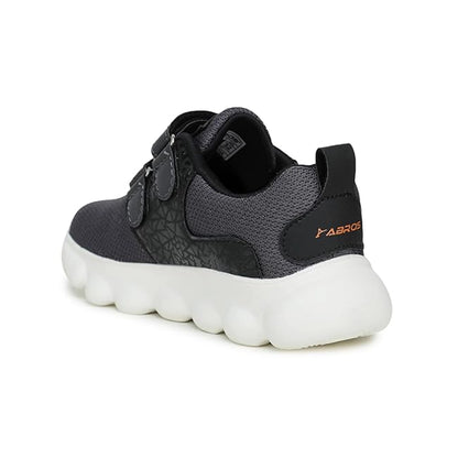 ABROS Kids Deluxe Sports Shoes Dark Gray/Orange - ASSK0122