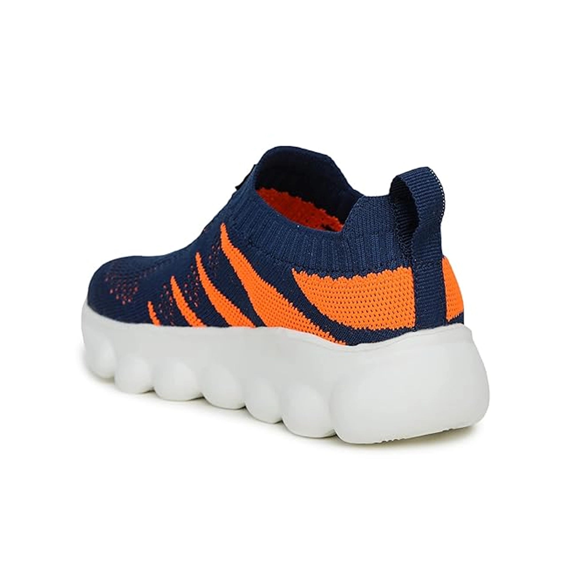 ABROS Kids Run-N Sports Shoes Teal/F.Orange - ASSK0124N