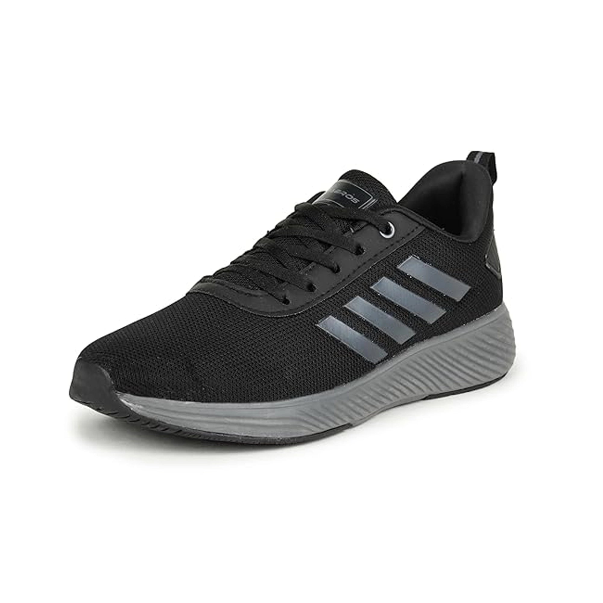 ABROS Men Prime Pro Sports Shoes Black/Dark Gray - ASSG1112A