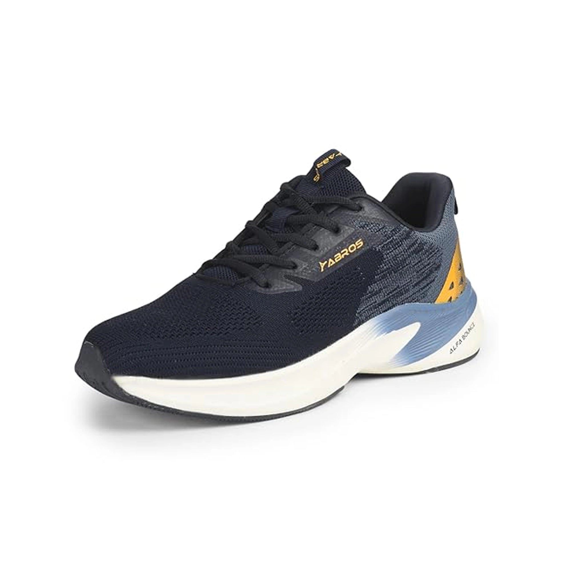 ABROS Men's ASSG1158 Sports Shoes - Navy/R.Slate