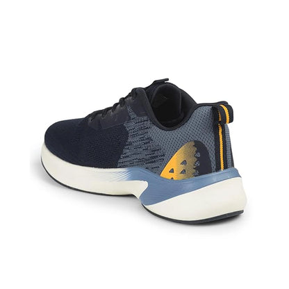 ABROS Men's ASSG1158 Sports Shoes - Navy/R.Slate