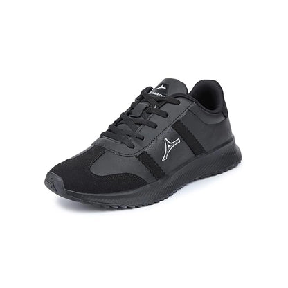 ABROS Active Men's Sports Shoes Black/Silver - ASSG1208