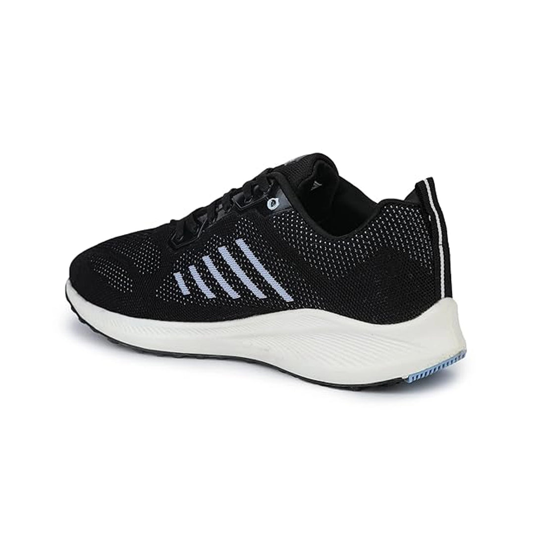 ABROS Altron Men's Sports Shoes/Running Shoes Black/Cool Blue - ASSG1125