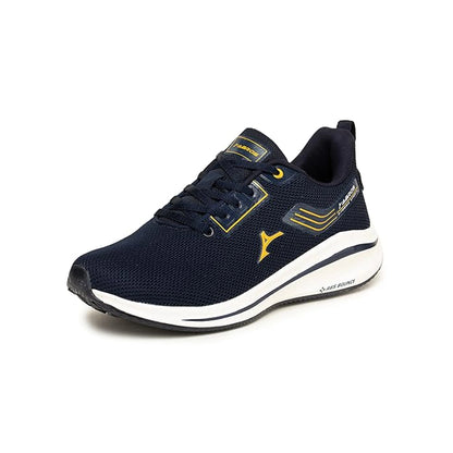 ABROS Ares Men's Sports Shoes/Running Shoes Navy/Mustard - ASSG0101