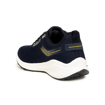 ABROS Ares Men's Sports Shoes/Running Shoes Navy/Mustard - ASSG0101