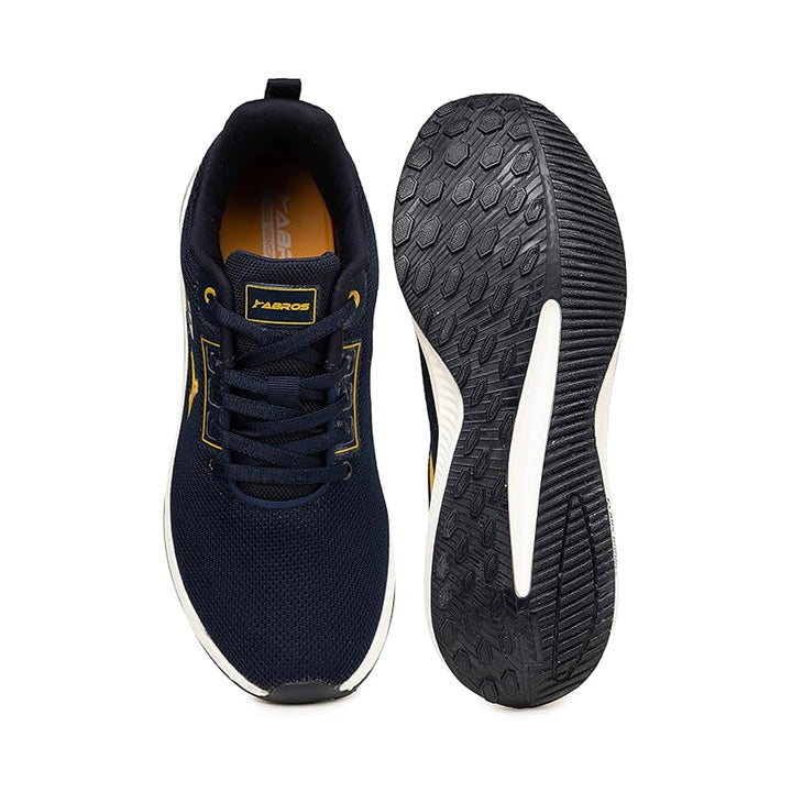 ABROS Ares Men's Sports Shoes/Running Shoes Navy/Mustard - ASSG0101