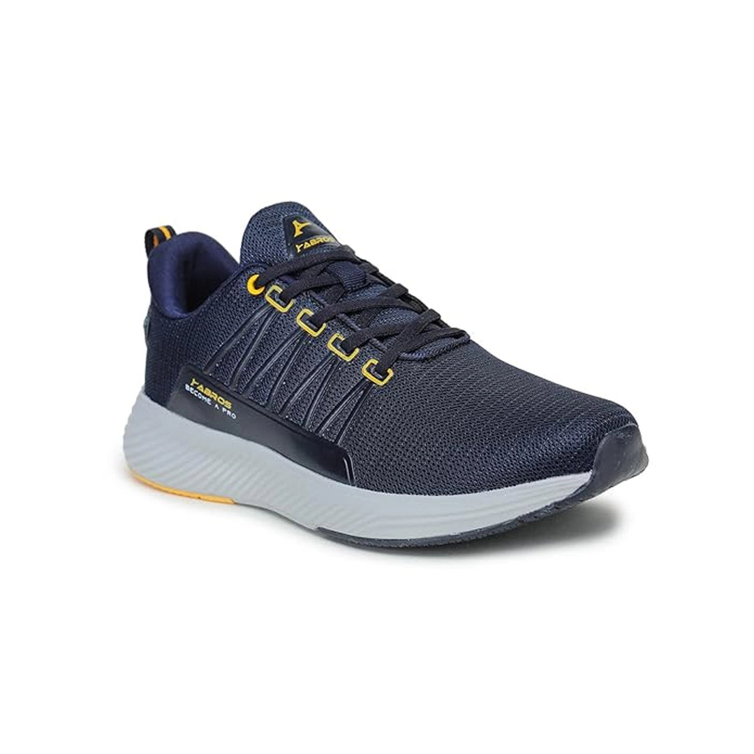 ABROS Arizona-N Men's Sports Shoes Navy/Mustard - ASSG1102N