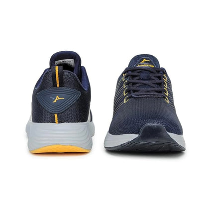 ABROS Arizona-N Men's Sports Shoes Navy/Mustard - ASSG1102N