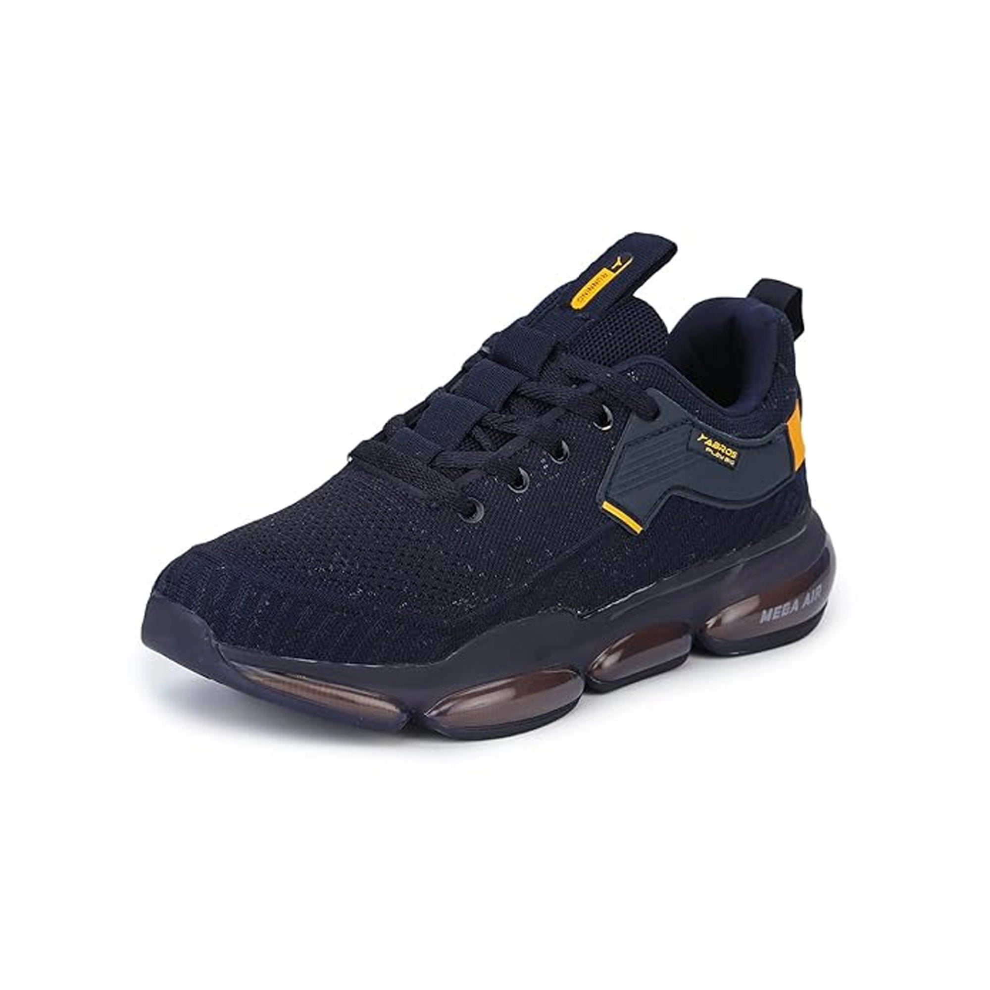 ABROS Bentley Men's Sports Shoes Navy/Mustard - ASSG1178