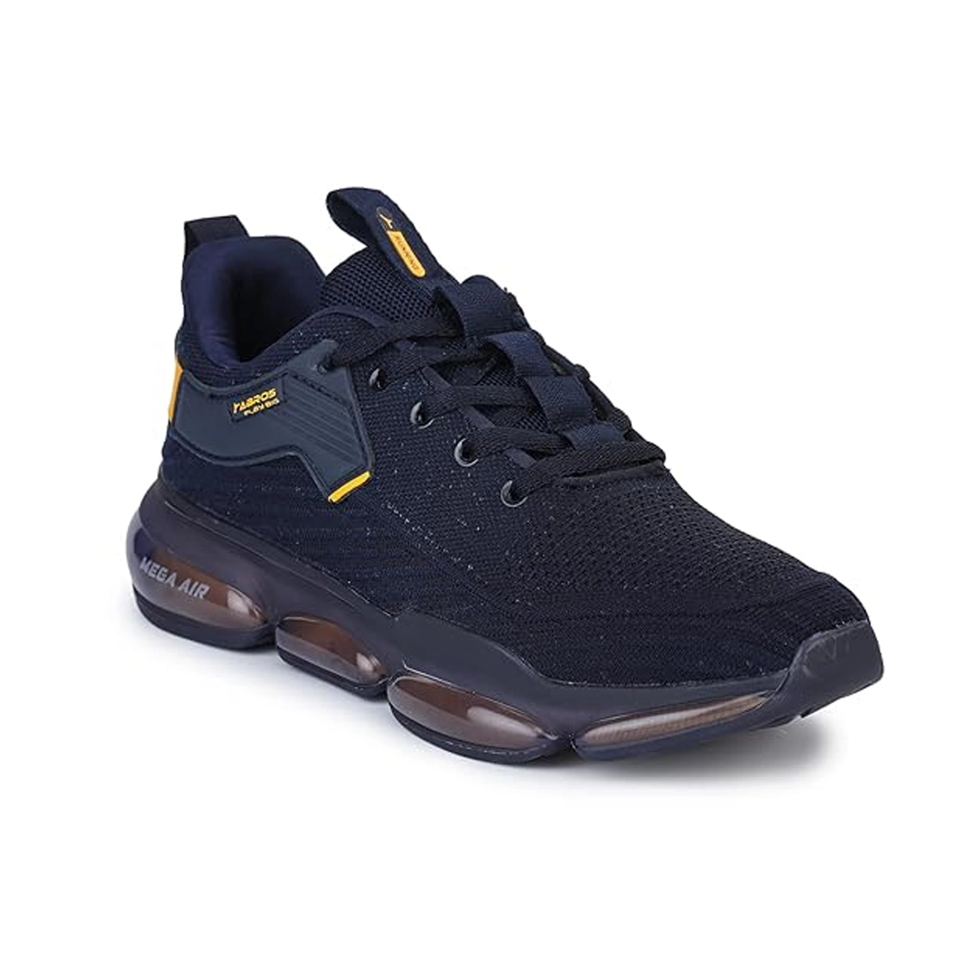 ABROS Bentley Men's Sports Shoes Navy/Mustard - ASSG1178