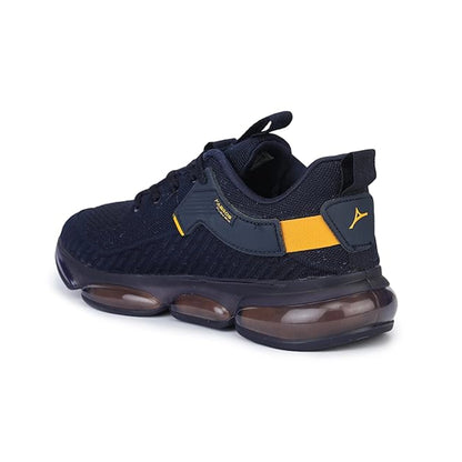 ABROS Bentley Men's Sports Shoes Navy/Mustard - ASSG1178