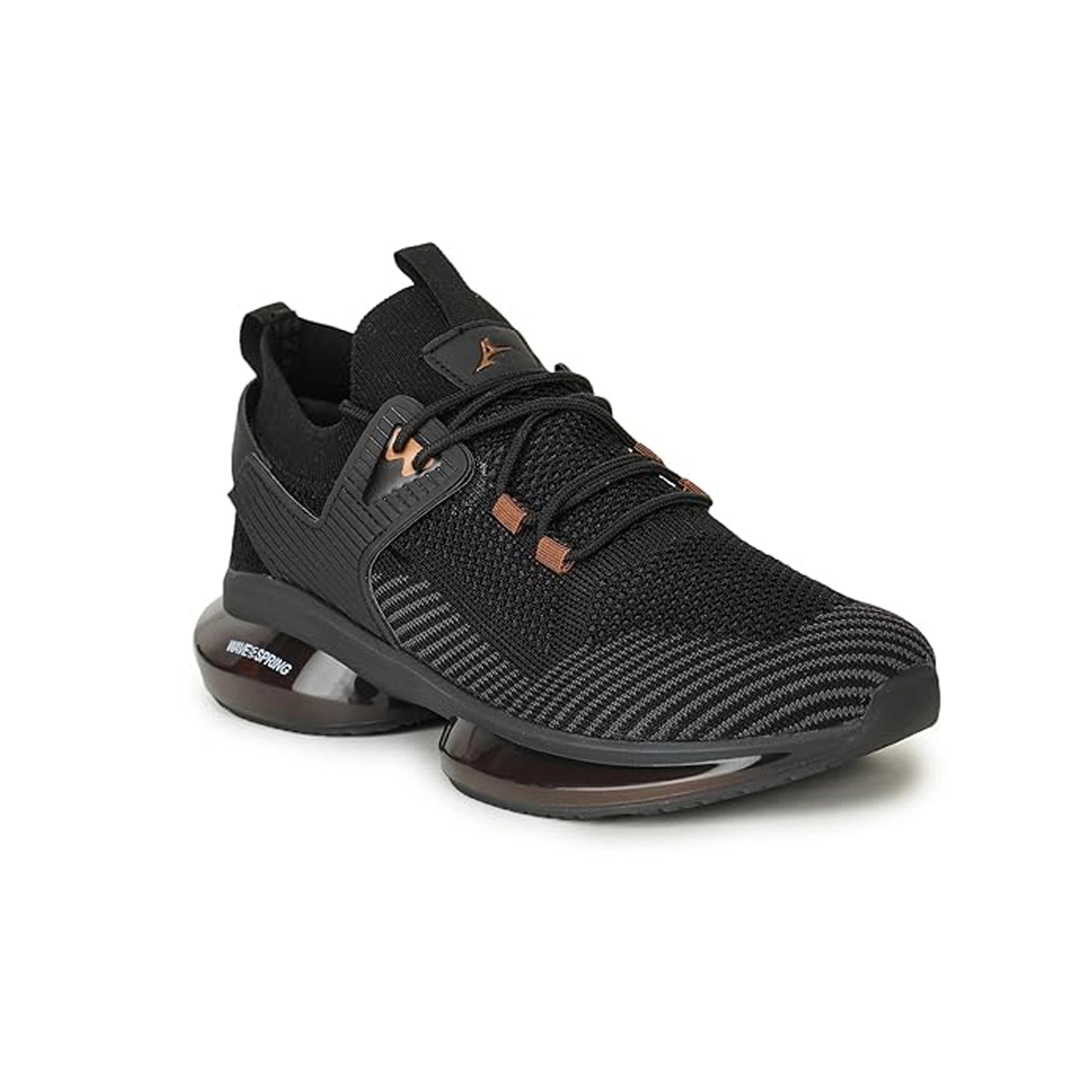 ABROS Boss Men's Sports Shoes Black/Copper - ASSG1123