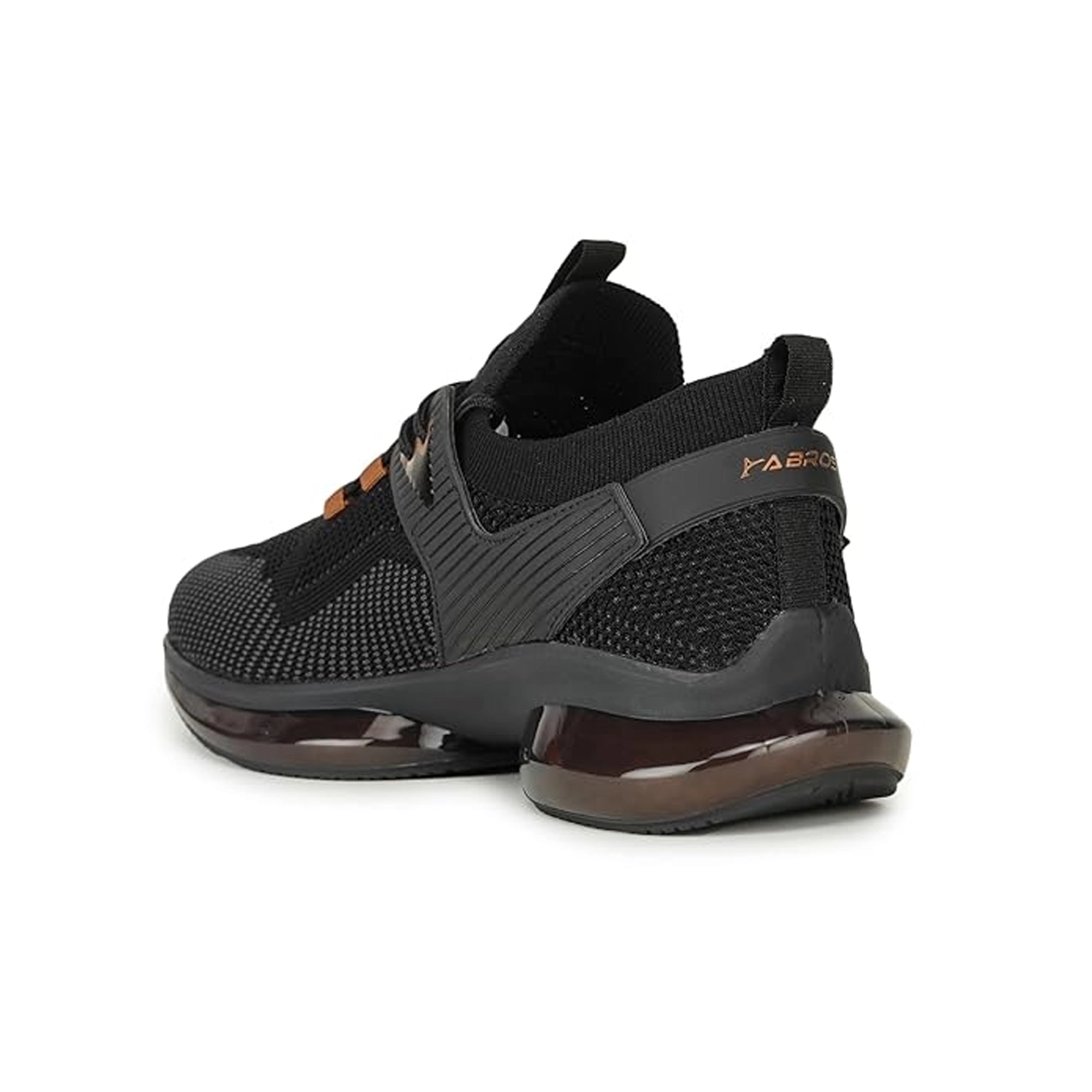 ABROS Boss Men's Sports Shoes Black/Copper - ASSG1123