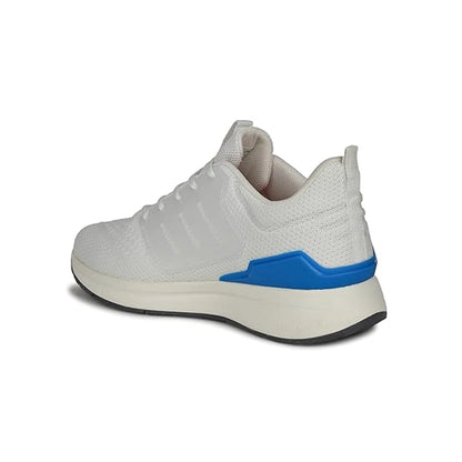 ABROS Men's Comrade Sports Shoes White/R.Blue - ASSG1255