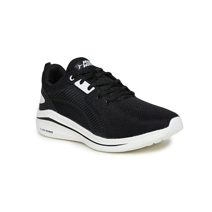 ABROS Men's Crown ASSG0106 Running Shoes - Black/White