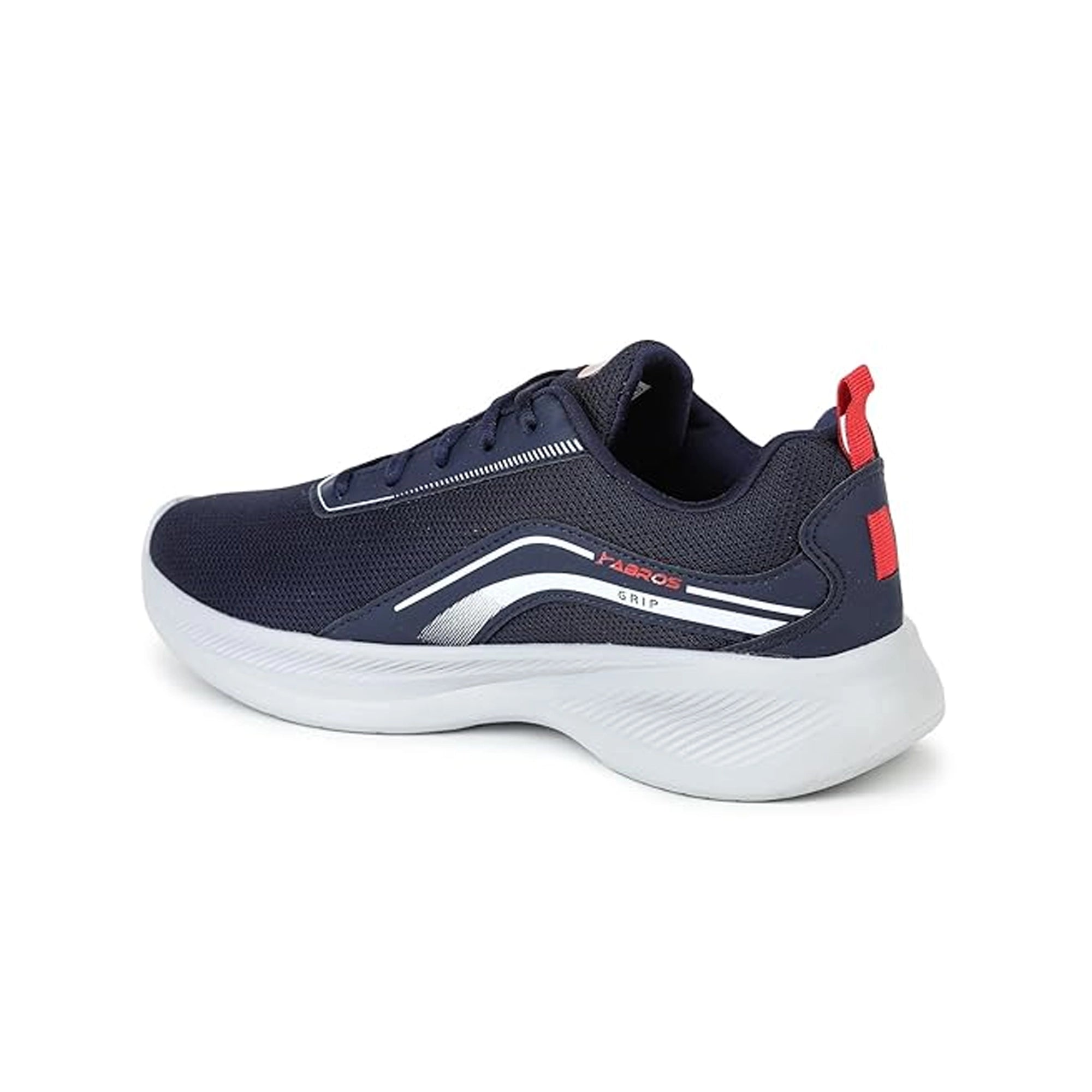 ABROS Eeco Men's Running Shoes Navy/Red - ASSG0232