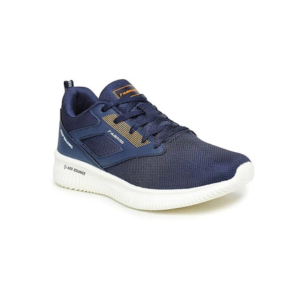 ABROS Glide-N Men's Sports Shoes Navy/Orange - ASSG0149N