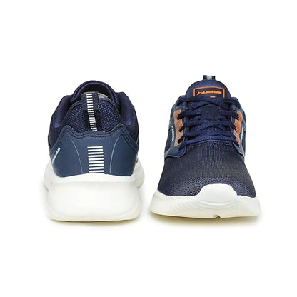 ABROS Glide-N Men's Sports Shoes Navy/Orange - ASSG0149N