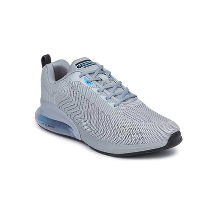 ABROS Innovation Men's Sports Shoes - Light Gray/Black