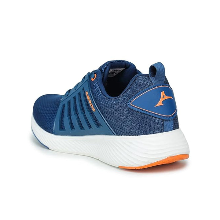 ABROS Jupiter Men's Running Shoes - Teal/Orange