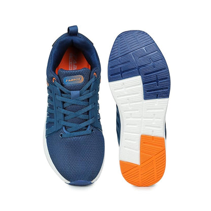 ABROS Jupiter Men's Running Shoes - Teal/Orange