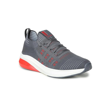 ABROS Ken Men's Sports Shoes - Dark Gray/Red