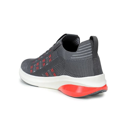 ABROS Ken Men's Sports Shoes - Dark Gray/Red