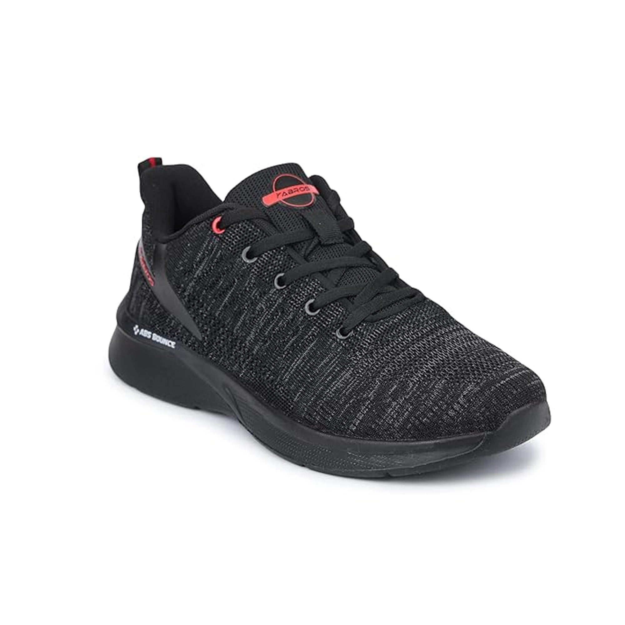 ABROS MAGNITE Mesh Men's Sport Shoes - Black/Red