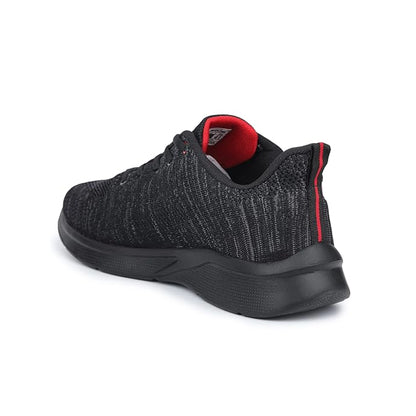 ABROS MAGNITE Mesh Men's Sport Shoes - Black/Red