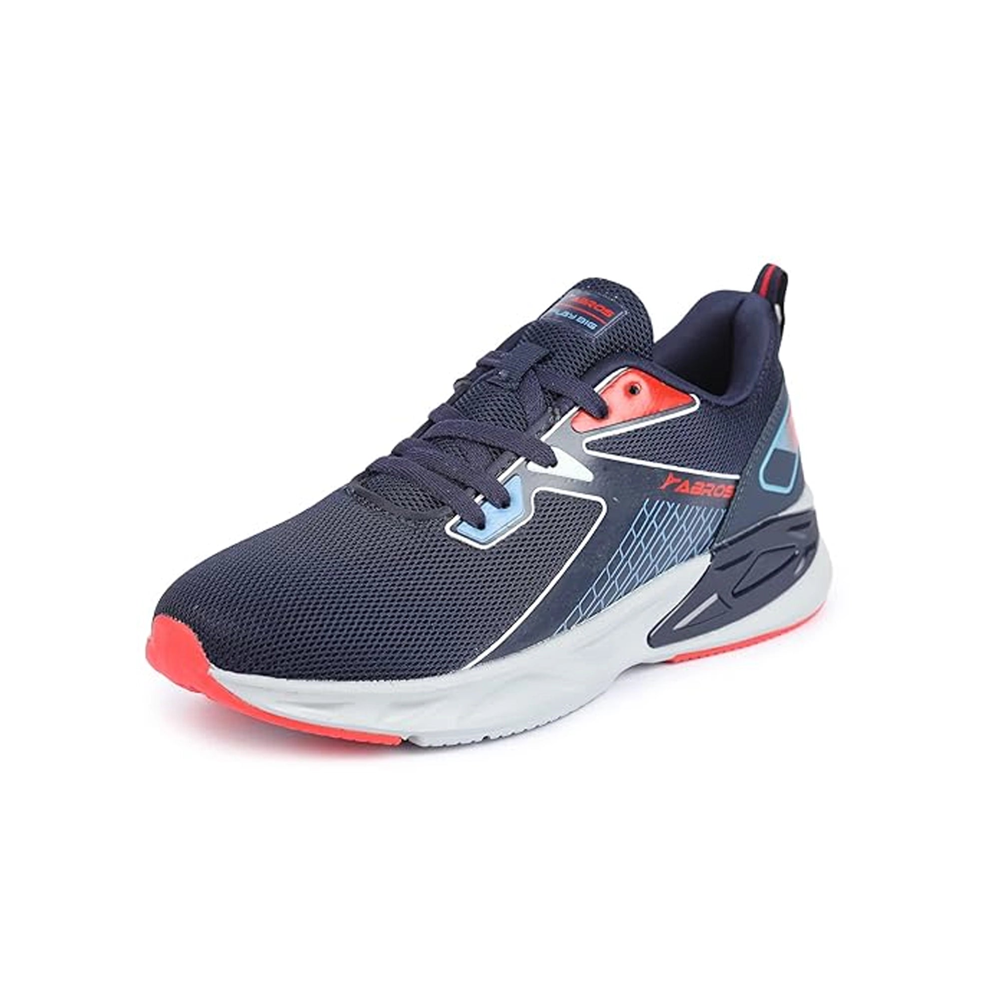 ABROS Manchester Men's Sports Shoes - Navy/Red