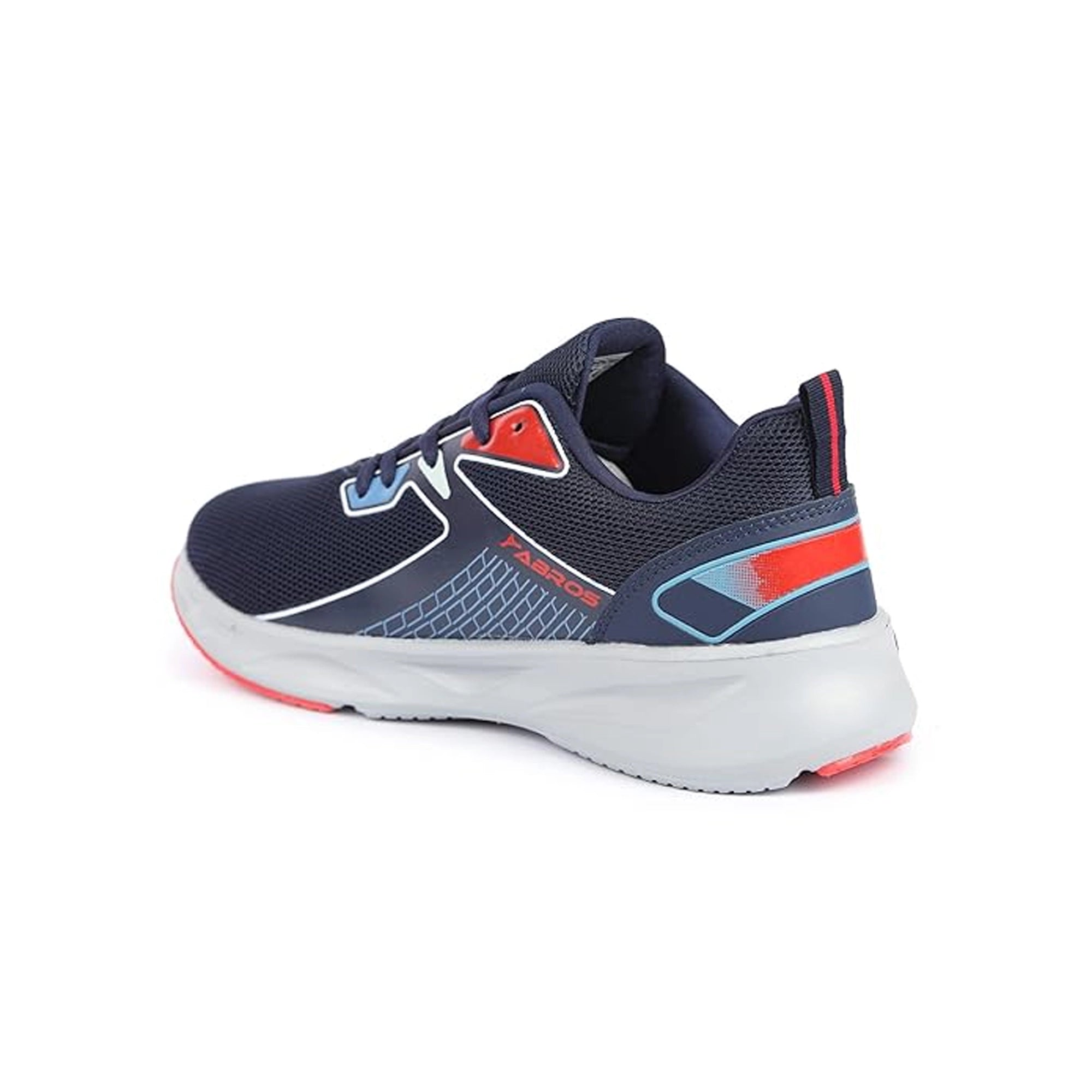 ABROS Manchester Men's Sports Shoes - Navy/Red