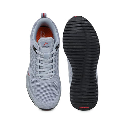 ABROS Napoleon-N Men's Sports Shoes - Gray/Red