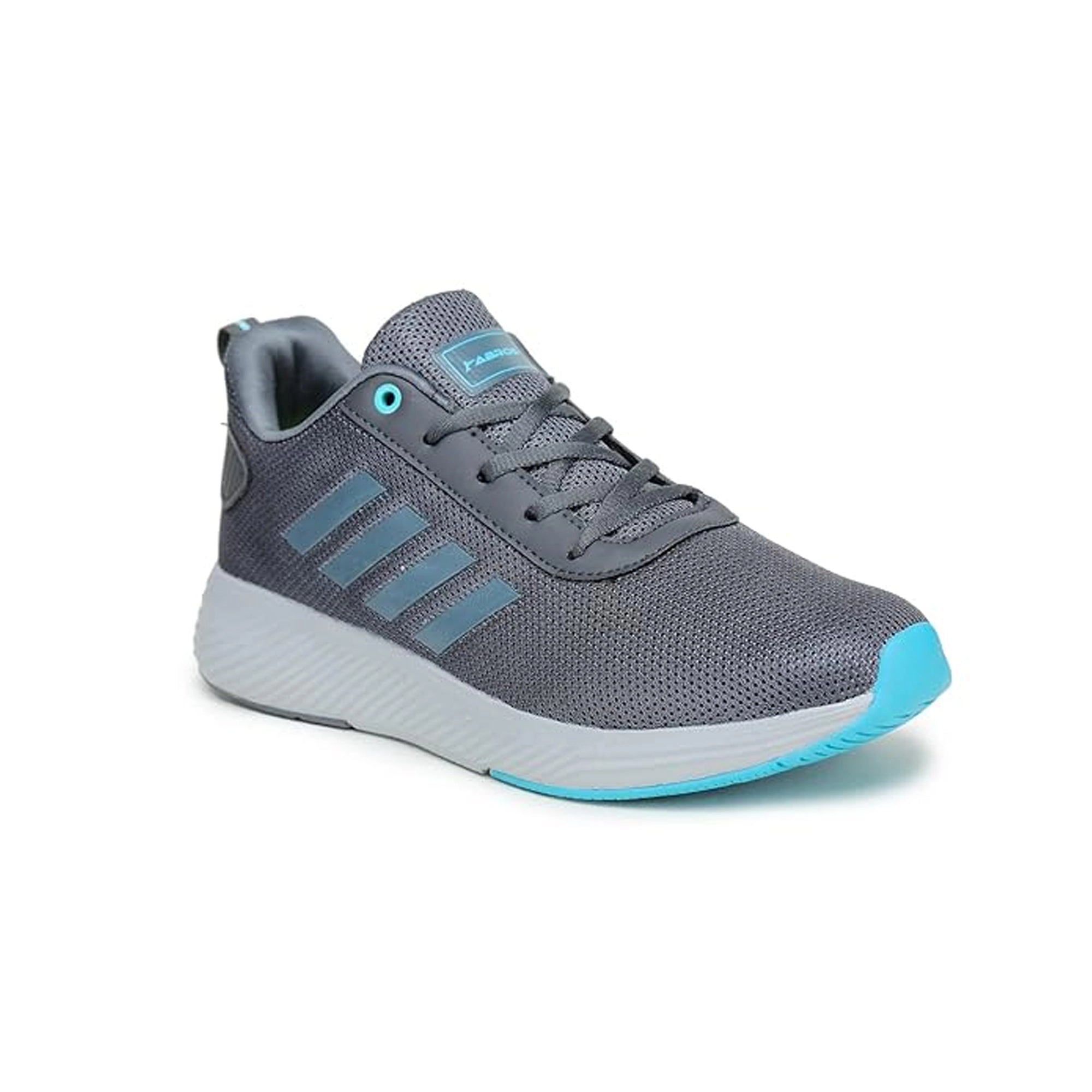 ABROS Prime-N ASSG1112N Men's Sports Shoes - Dark Gray/Sea Green