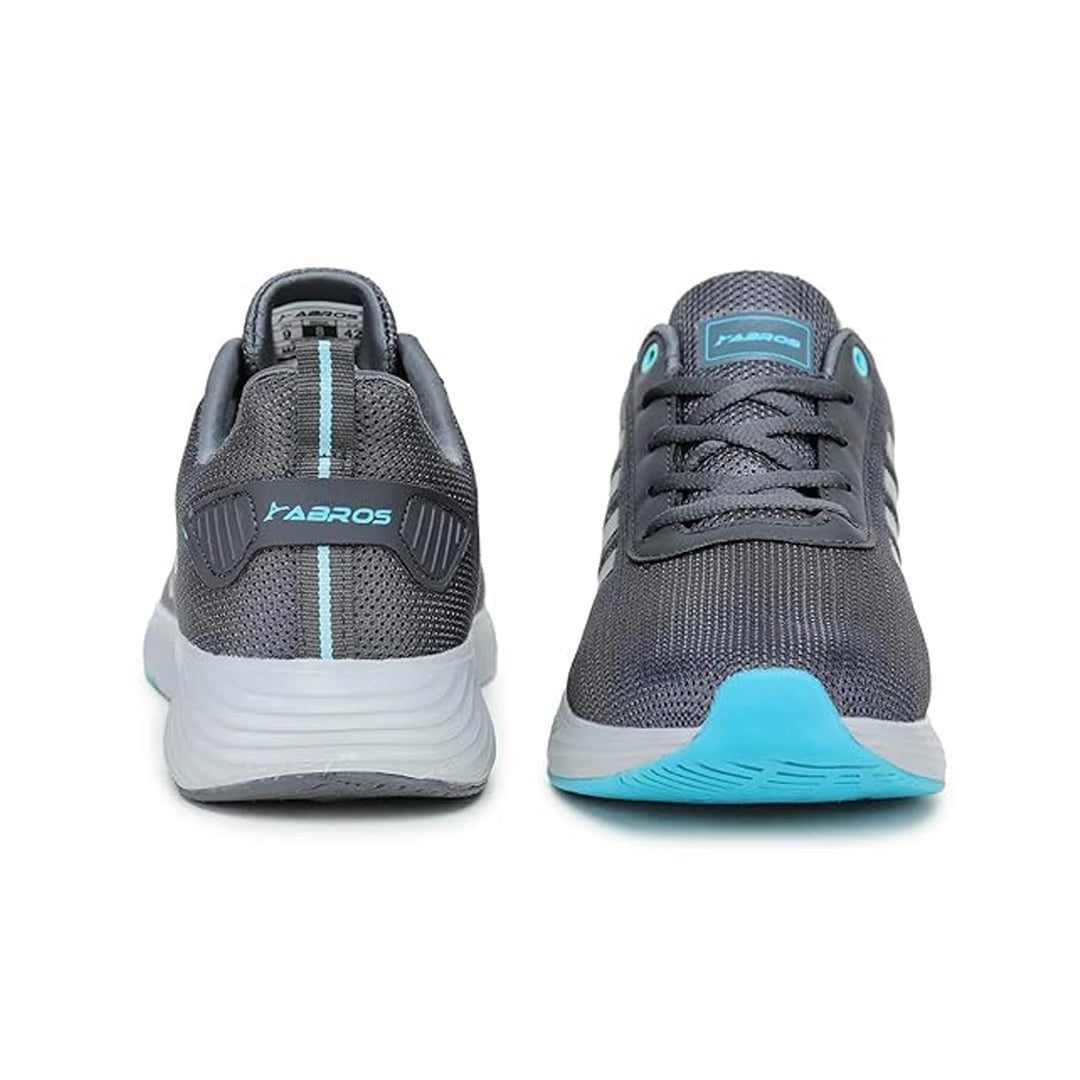 ABROS Prime-N ASSG1112N Men's Sports Shoes - Dark Gray/Sea Green