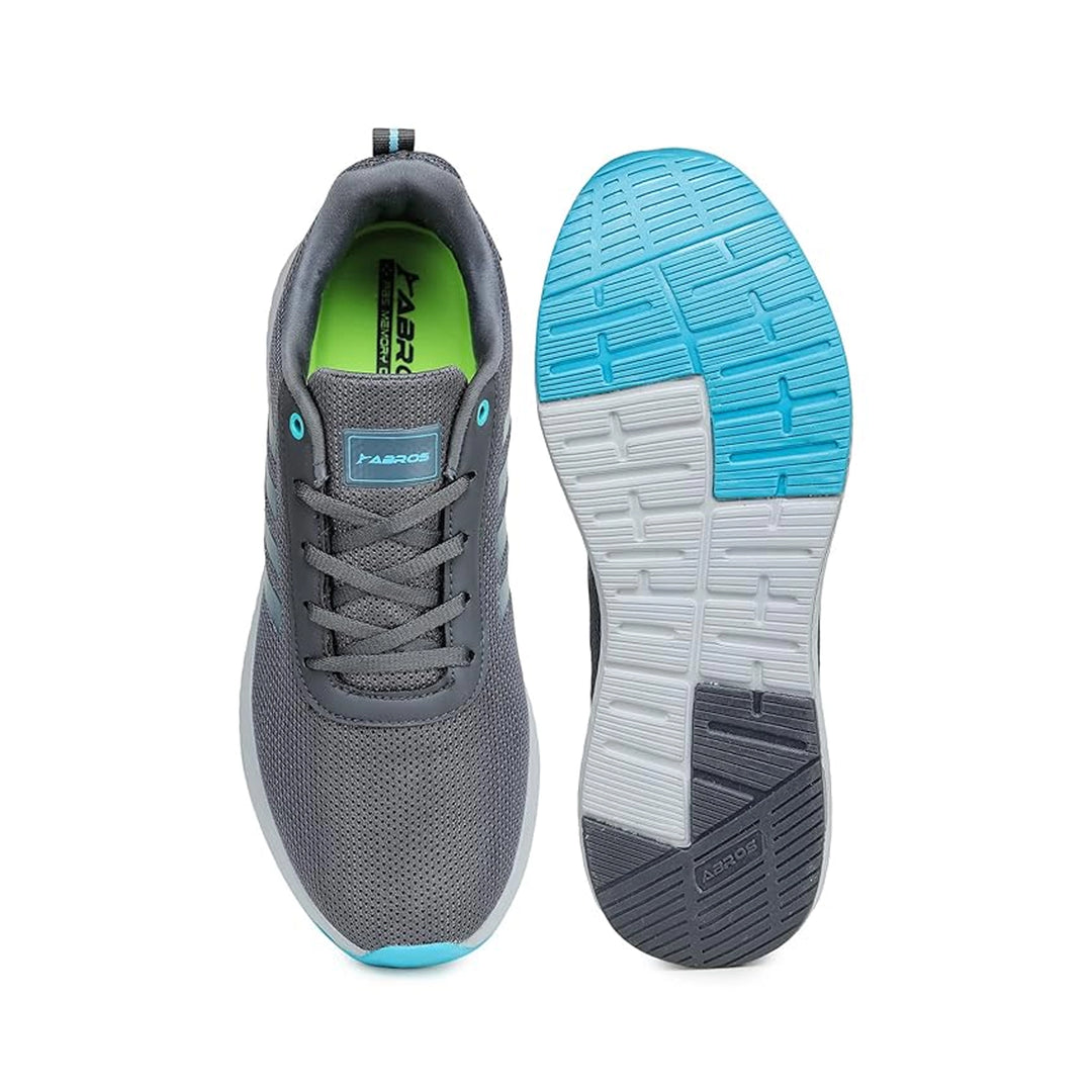 ABROS Prime-N ASSG1112N Men's Sports Shoes - Dark Gray/Sea Green