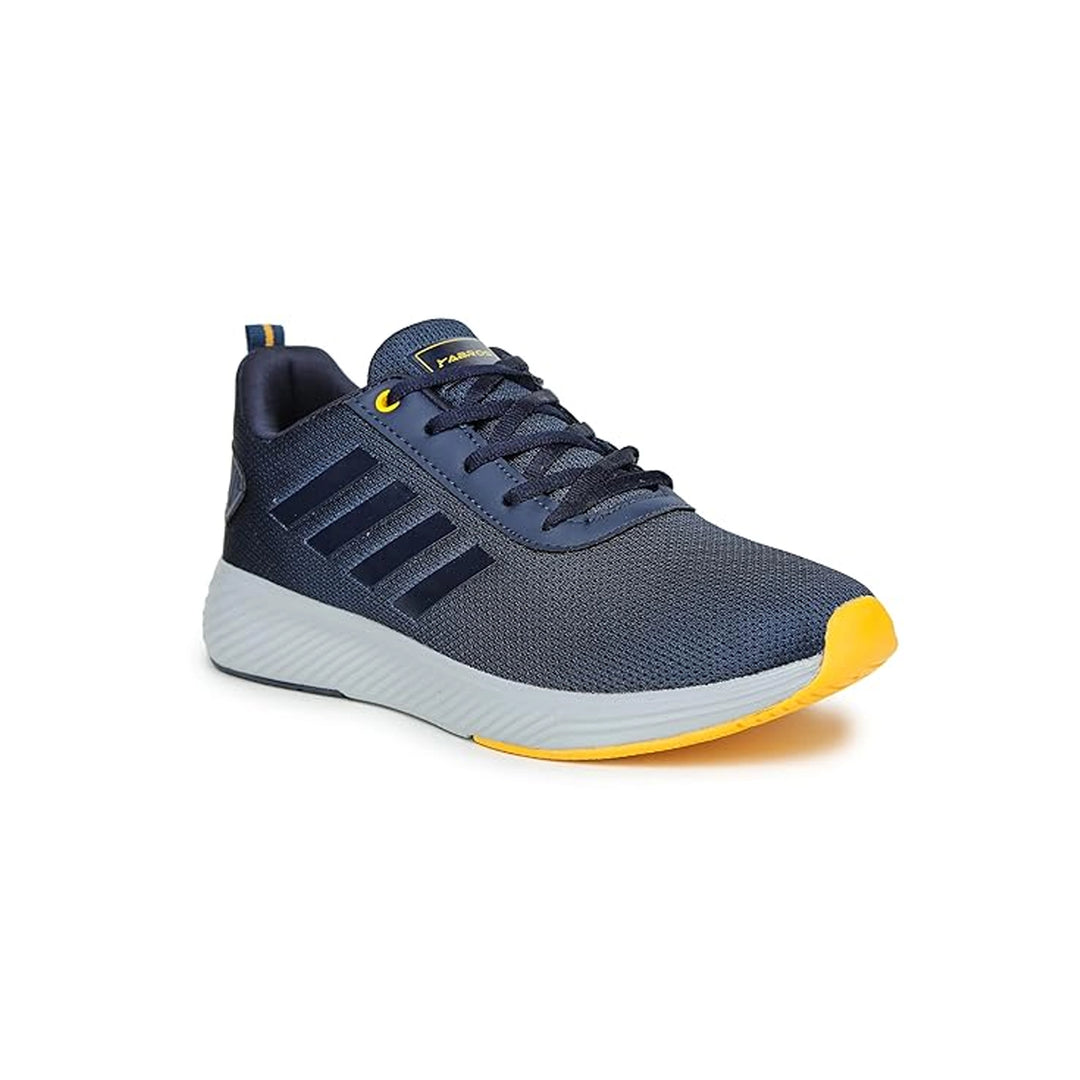 ABROS Men's Prime-N ASSG1112N Sports Shoes/Running Shoes - Navy/Mustard