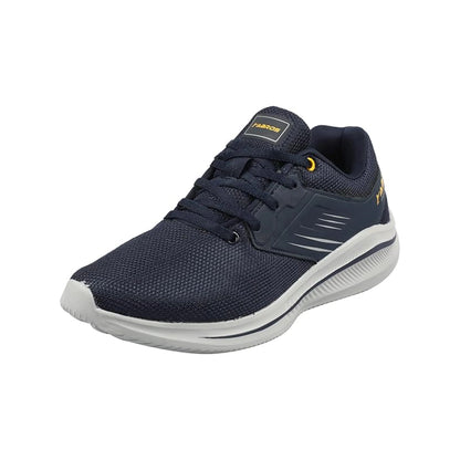 ABROS  Runway Men's Running Shoes - Navy/Mustard