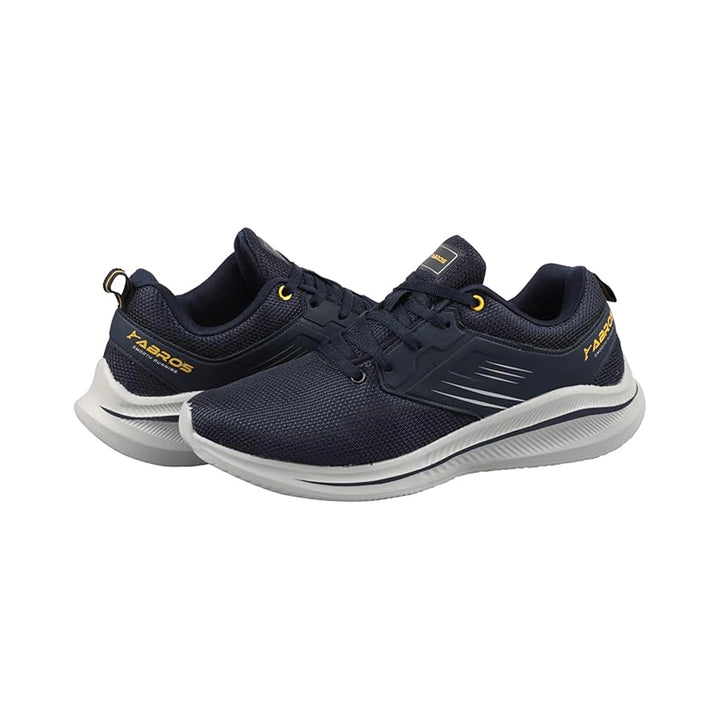 ABROS  Runway Men's Running Shoes - Navy/Mustard