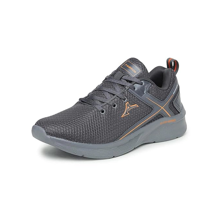 ABROS Somerset Men's Running Shoes - Dark Gray/Orange