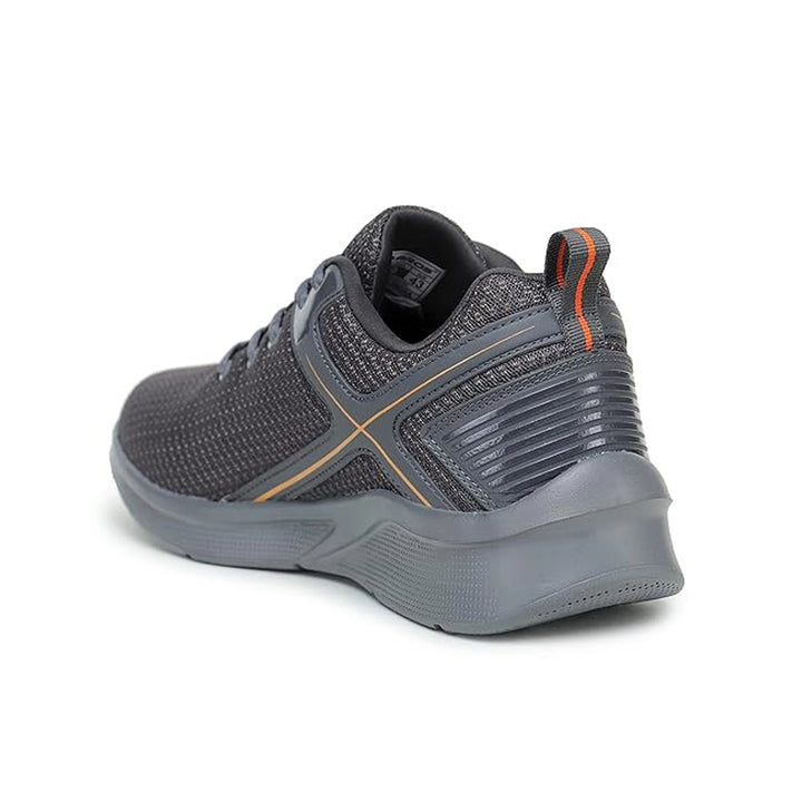 ABROS Somerset Men's Running Shoes - Dark Gray/Orange