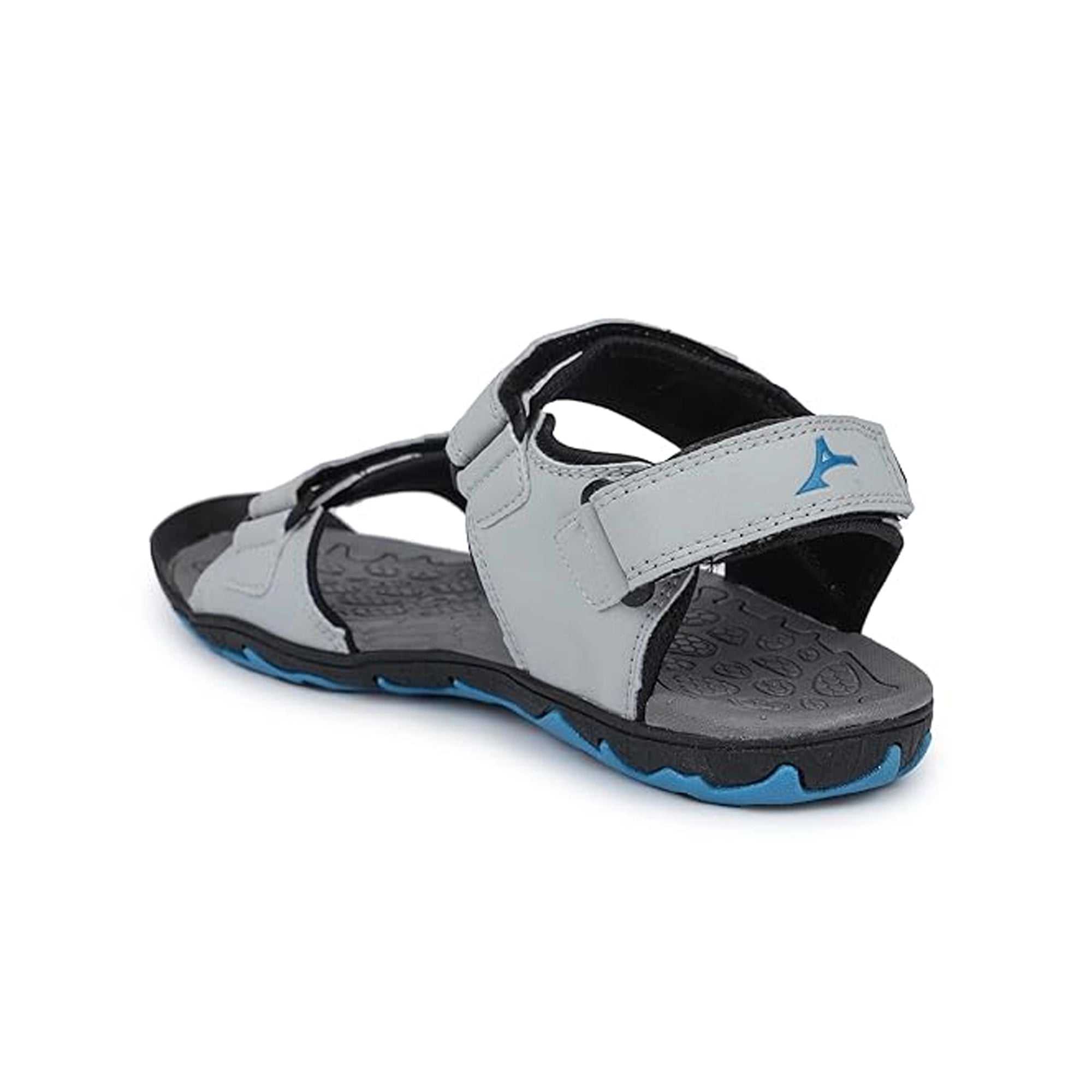 ABROS ASLG0152 Men's Sports Sandals - Light Grey/Sky