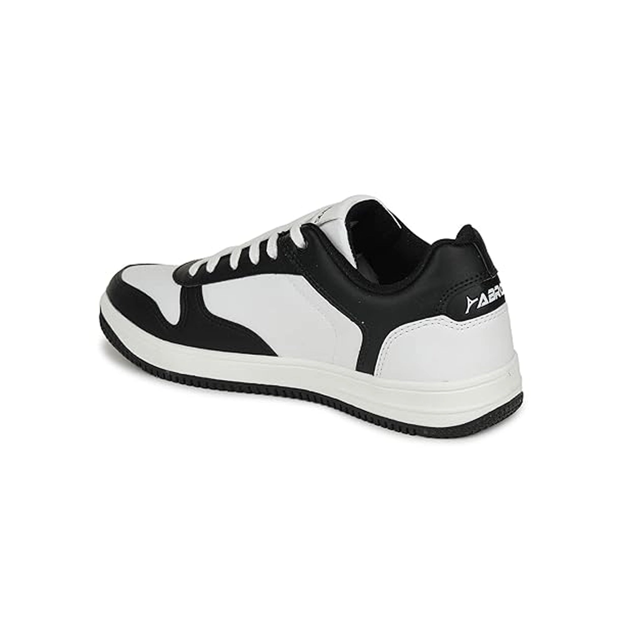 ABROS Men's Techno-6 Sneakers - White/Black